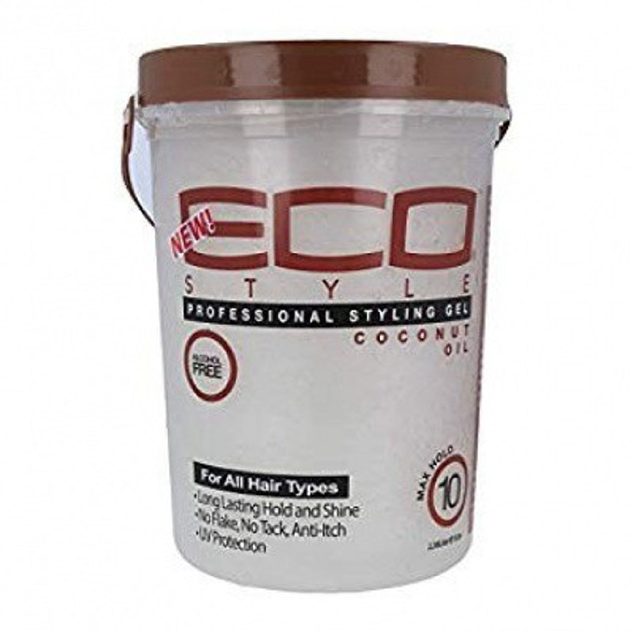 Eco Coconut Oil Gel 5 Lbs - Buy online
