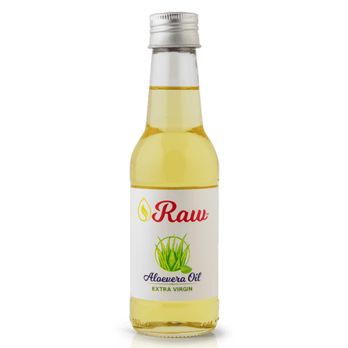 Raw Aloevera Oil Extra Virgin 200 ml - Buy online