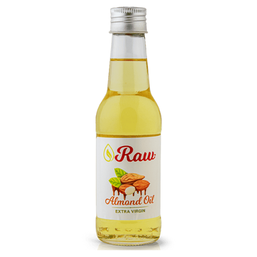 Raw Almond Oil Extra Virgin 200 ml - Buy online