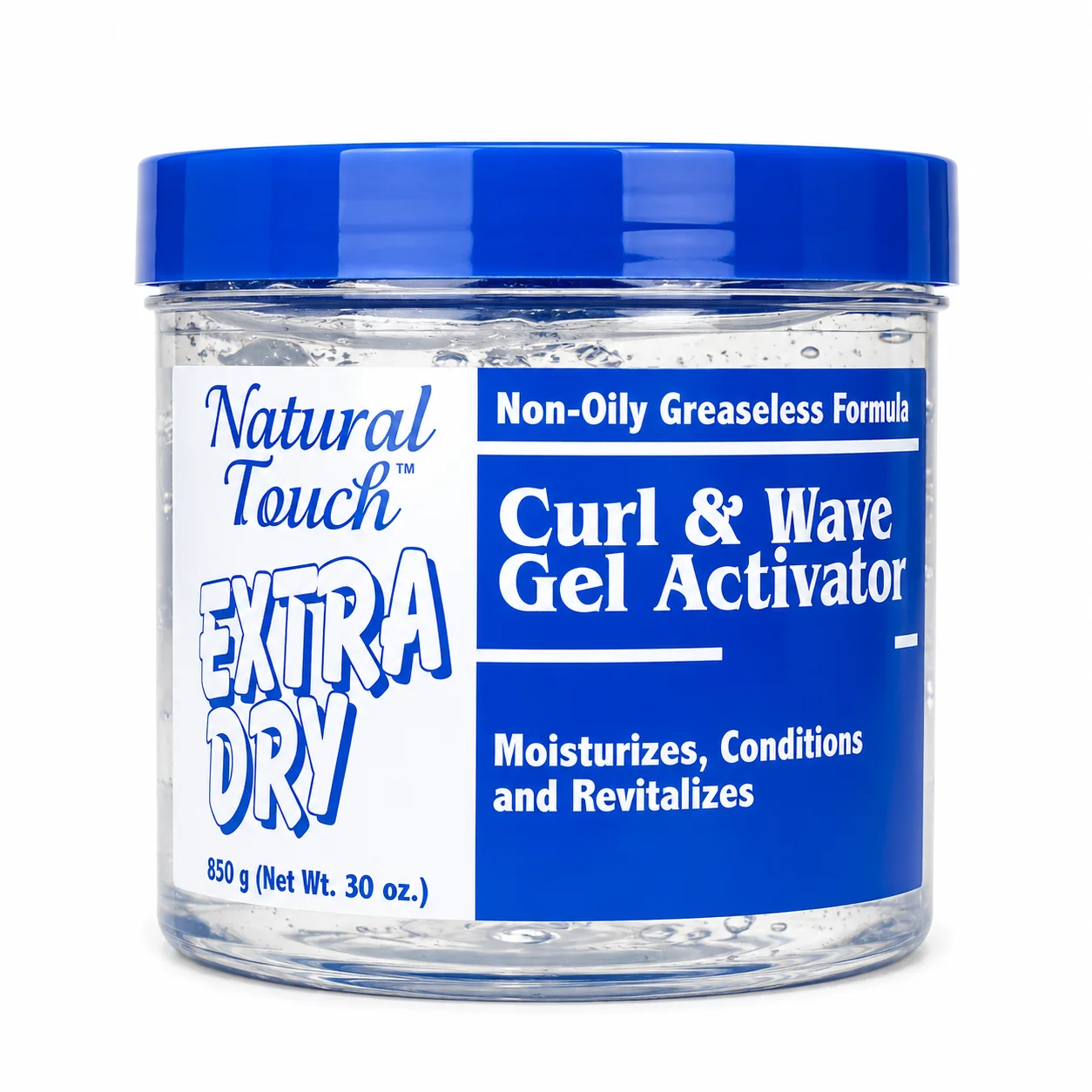 Natural Touch Extra Dry Curl & Wave Gel Activator 30 oz - Buy online