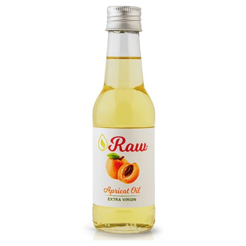 Raw Apricot Oil Extra Virgin 200 ml - Buy online