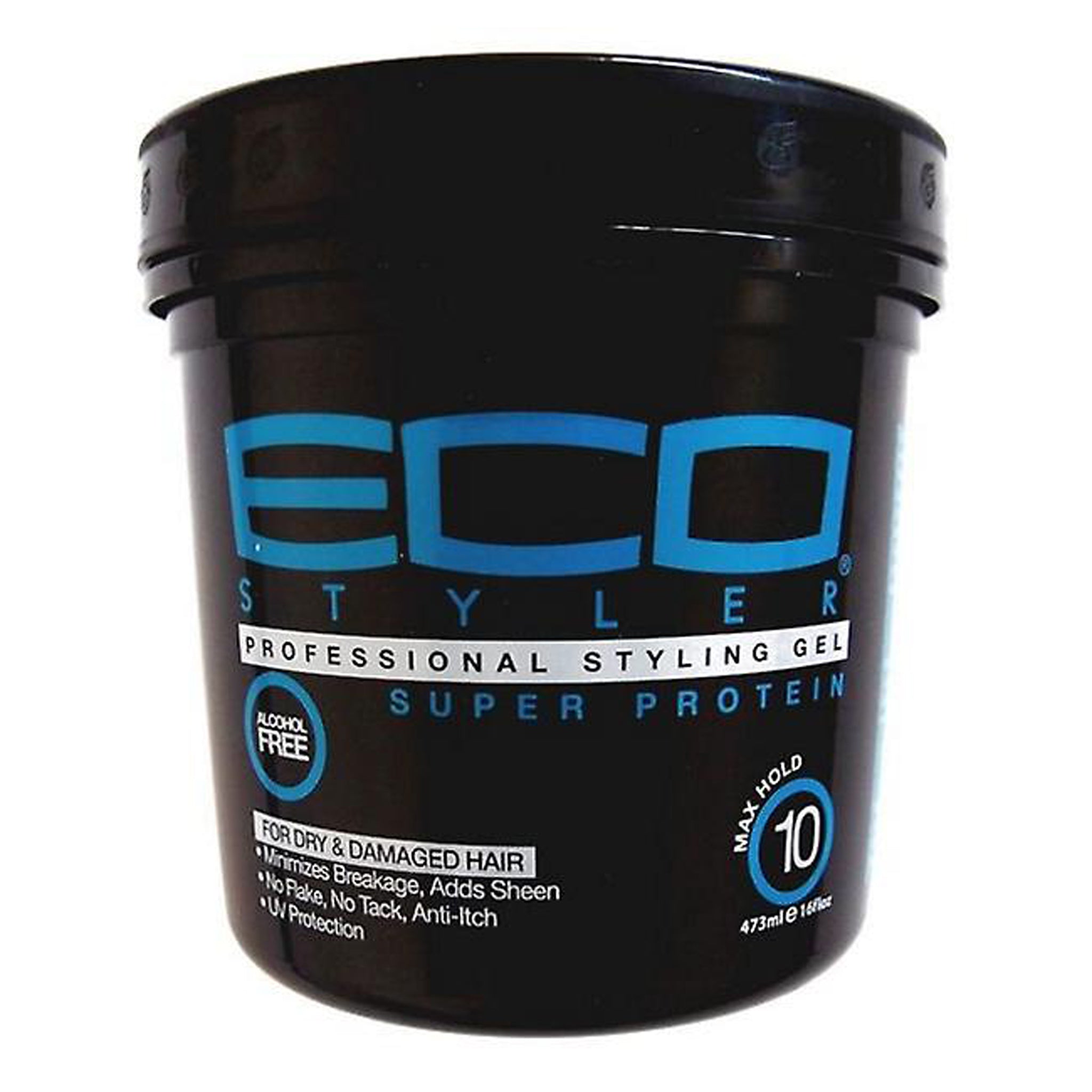 Eco Protein Dark Gel 16 oz. (Black) - Buy online