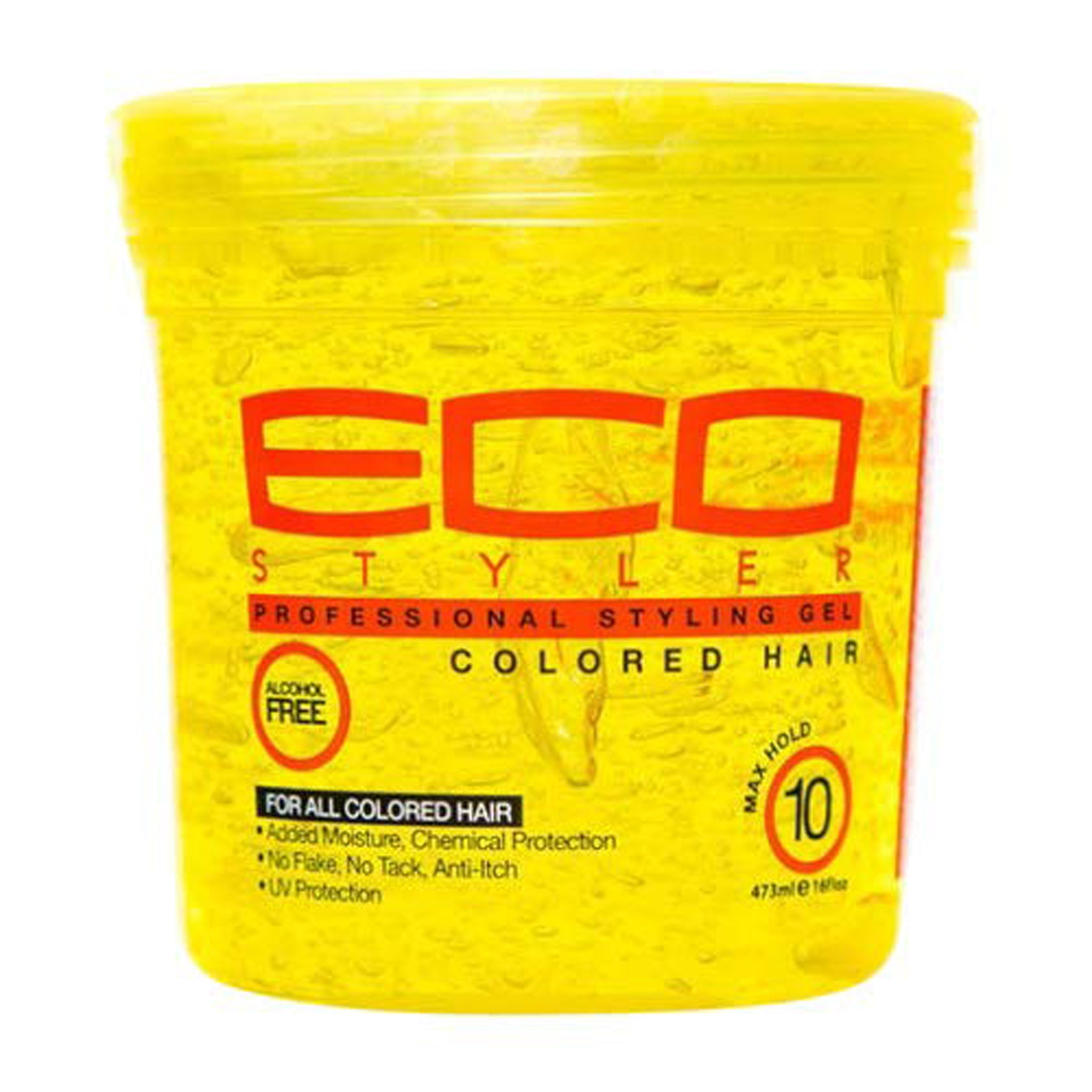 Eco Styler Gel 16 oz. Yellow (Firm) - Buy online