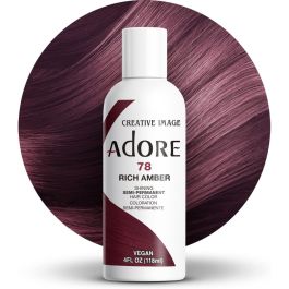 Adore Shining Semi – Permanent Hair Color 78 Rich Amber