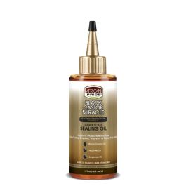 African Pride Black Castor Miracle Hair & Scalp Sealing Oil 177 ml - Buy online