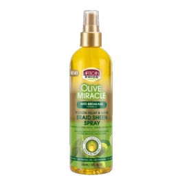 African Pride Olive Miracle Braid Sheen Spray Original 355 ml - Buy online