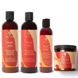 As I Am Jamaican Black Castor Oil Bundle