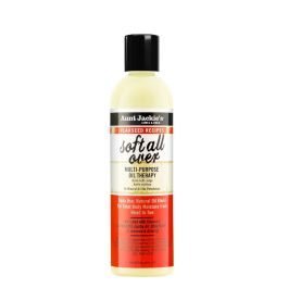 Aunt Jackie's Flaxseed Soft All Over Multi – Purpose Oil 237 ml