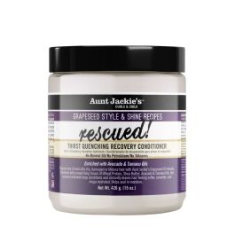 Aunt Jackie's Grapeseed Rescued! Thirst Quenching Recovery Conditioner 426 g