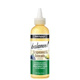 Aunt Jackie's Natural Growth Oil Blends Balance! Grapeseed & Avocado 118 ml - Buy online