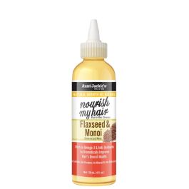 Aunt Jackie's Natural Growth Oil Blends Nourish My Hair Flaxseed & Monoi 118 ml - Buy online