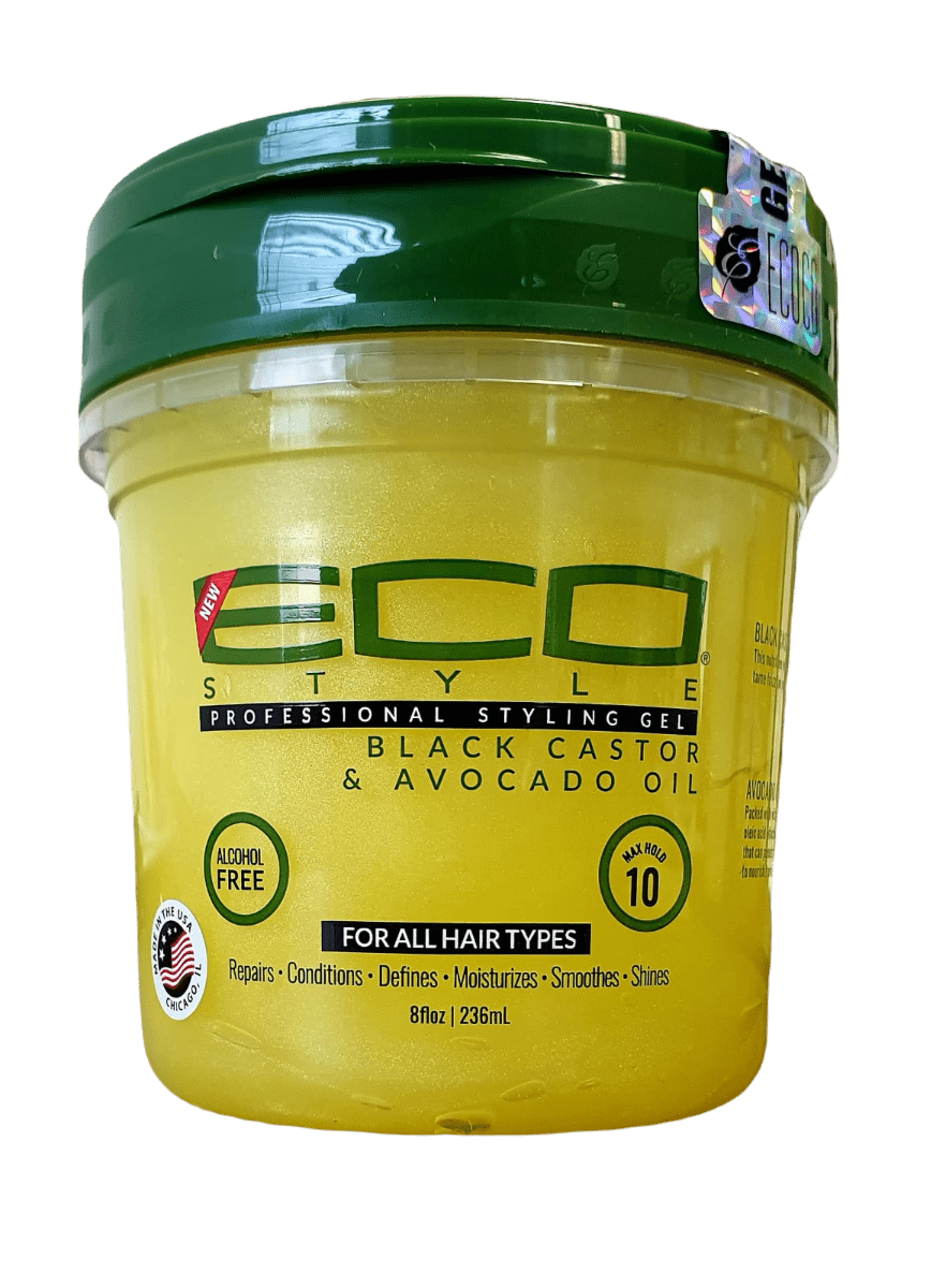 Eco Style Black Castor & Avocado Oil 8 oz - Buy online