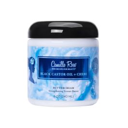 Camille Rose Black Castor Oil + Chebe Butter Cream 240 ml