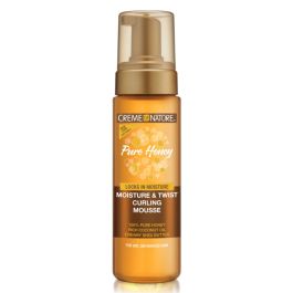 Creme of Nature Pure Honey Moisture & Twist Curling Mousse 7 oz
