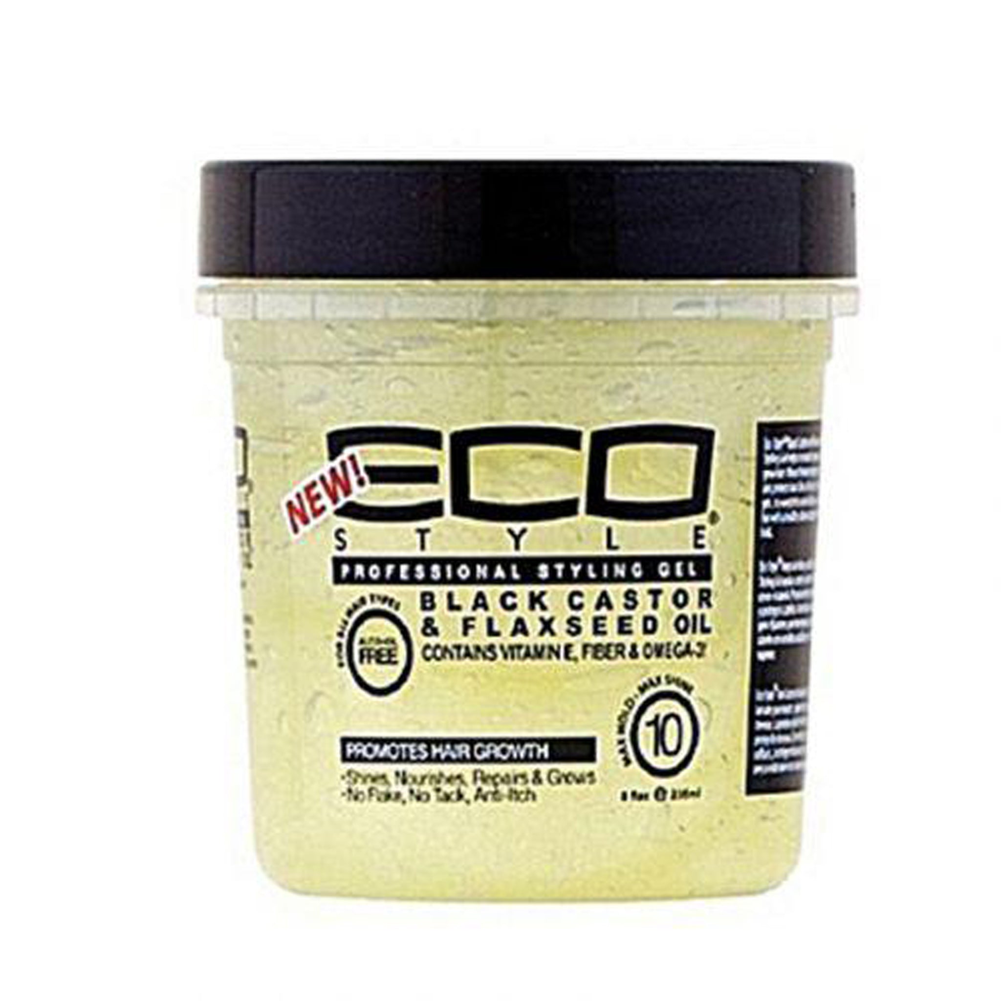 Eco Castor & Flaxseed Oil Gel 8 oz - Buy online