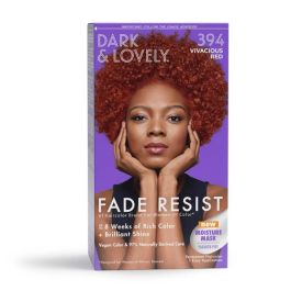 Dark & Lovely Fade Resist Hair Color – Vivacious Red 394