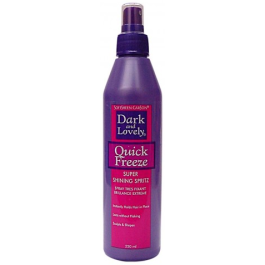 Dark & Lovely Quick Freeze Super Shining Spritz 250 ml