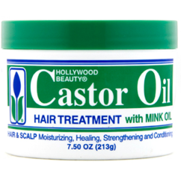 Hollywood Beauty – Castor Oil Hair Treatment 7.5 oz