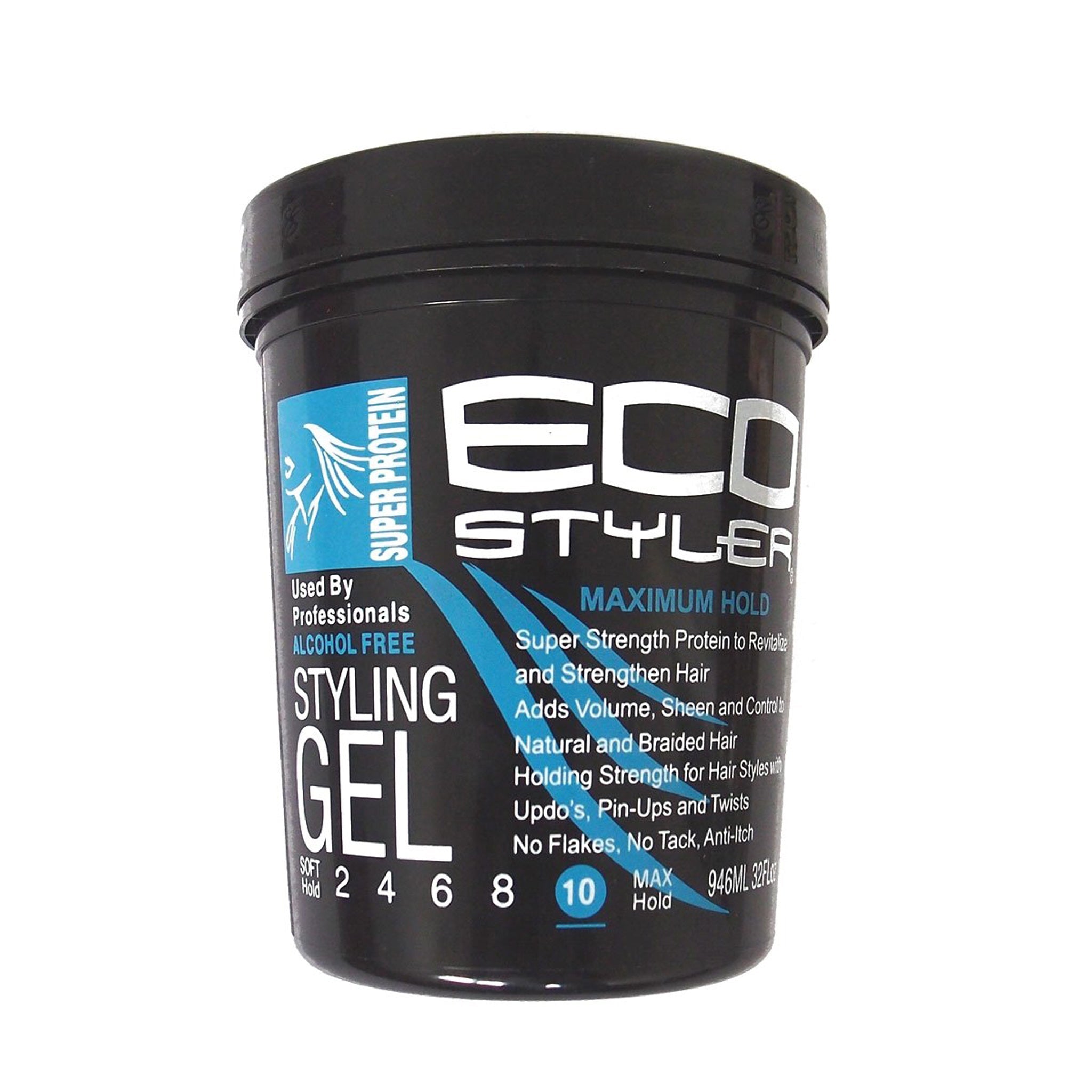 Eco Super Protein Gel 32 oz. (Black) - Buy online