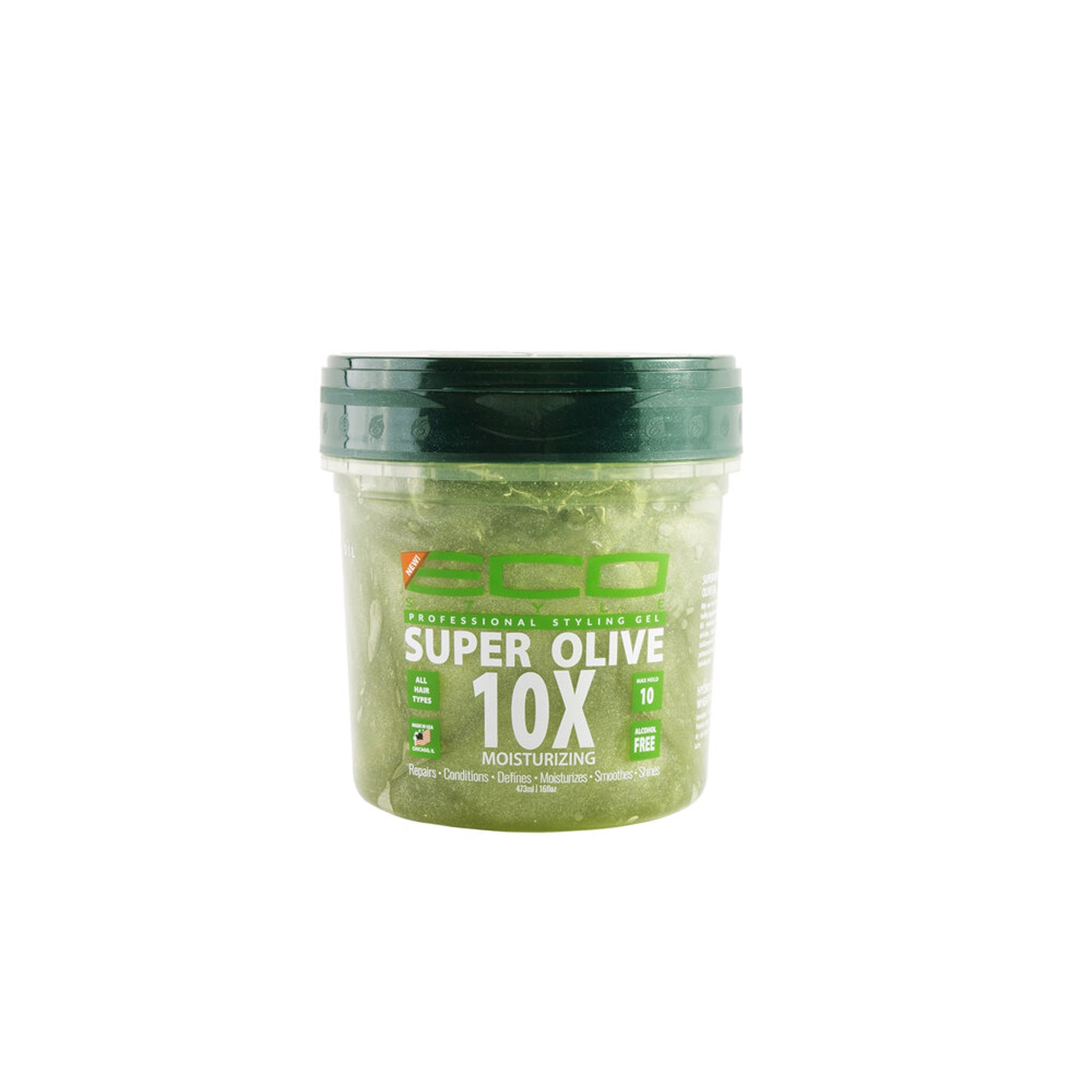 Eco Super Olive 10X Gel 8 oz - Buy online