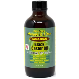 Jamaican Mango & Lime Black Castor Oil – Eucalyptus 4 oz