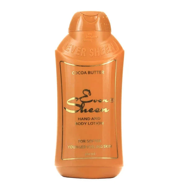 Ever Sheen Cocoa Butter Hand & Body Lotion 750 ml - Buy online