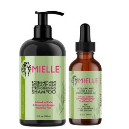 Mielle Rosemary Mint Strength & Shine Duo