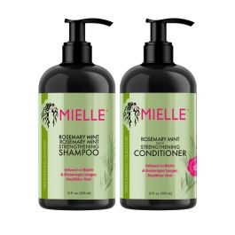 Mielle Rosemary Mint Strengthening Pair