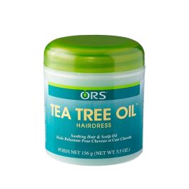 Ors Hairdress Tea Tree Oil Soothing Hair & Scalp Oil 156 g