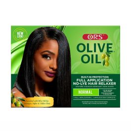 Ors Olive Oil Full Application No – Lye Hair Relaxer – Normal