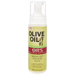 Ors Olive Oil Wrap/Set Mousse 207 ml