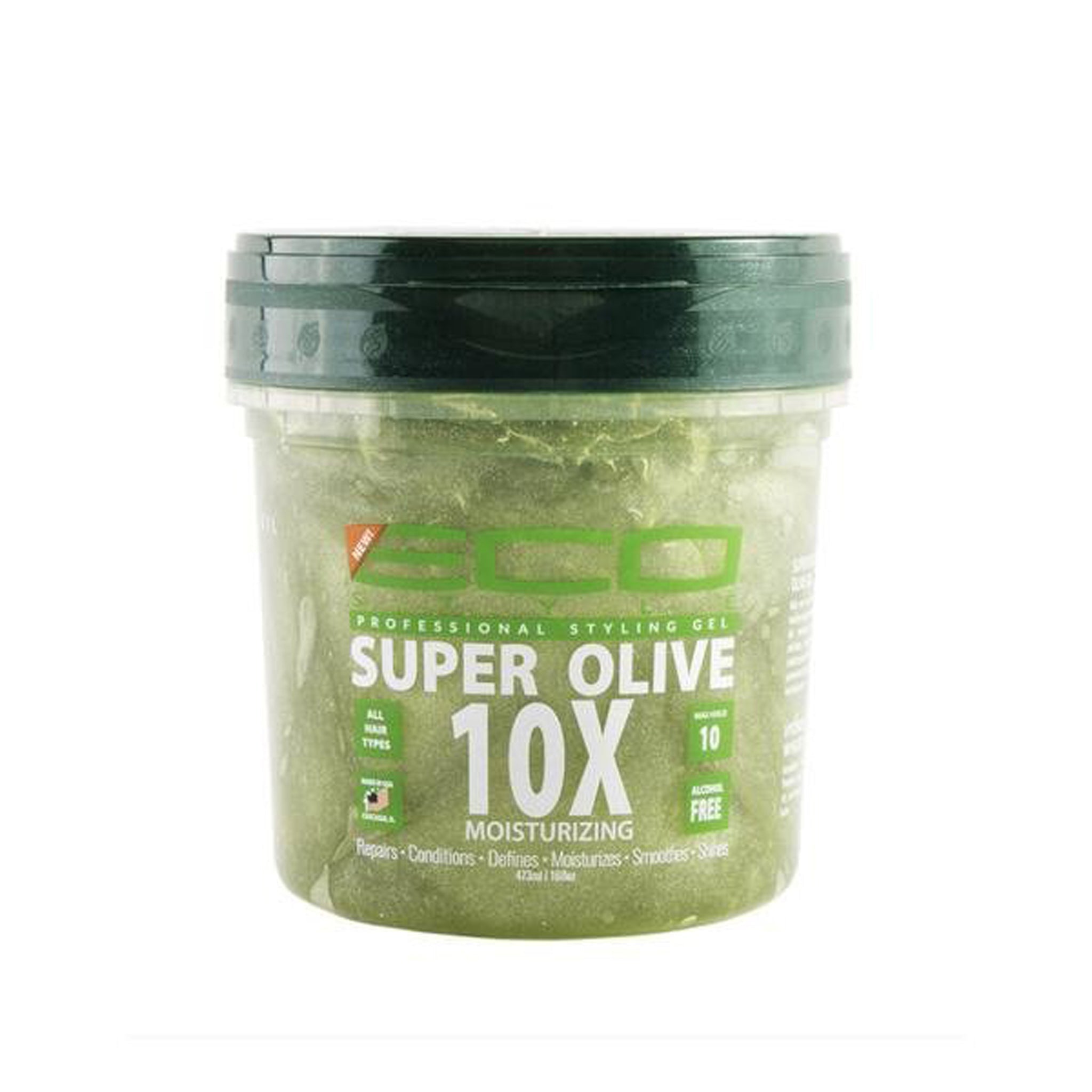 Eco Super Olive 10X Gel 16 oz - Buy online