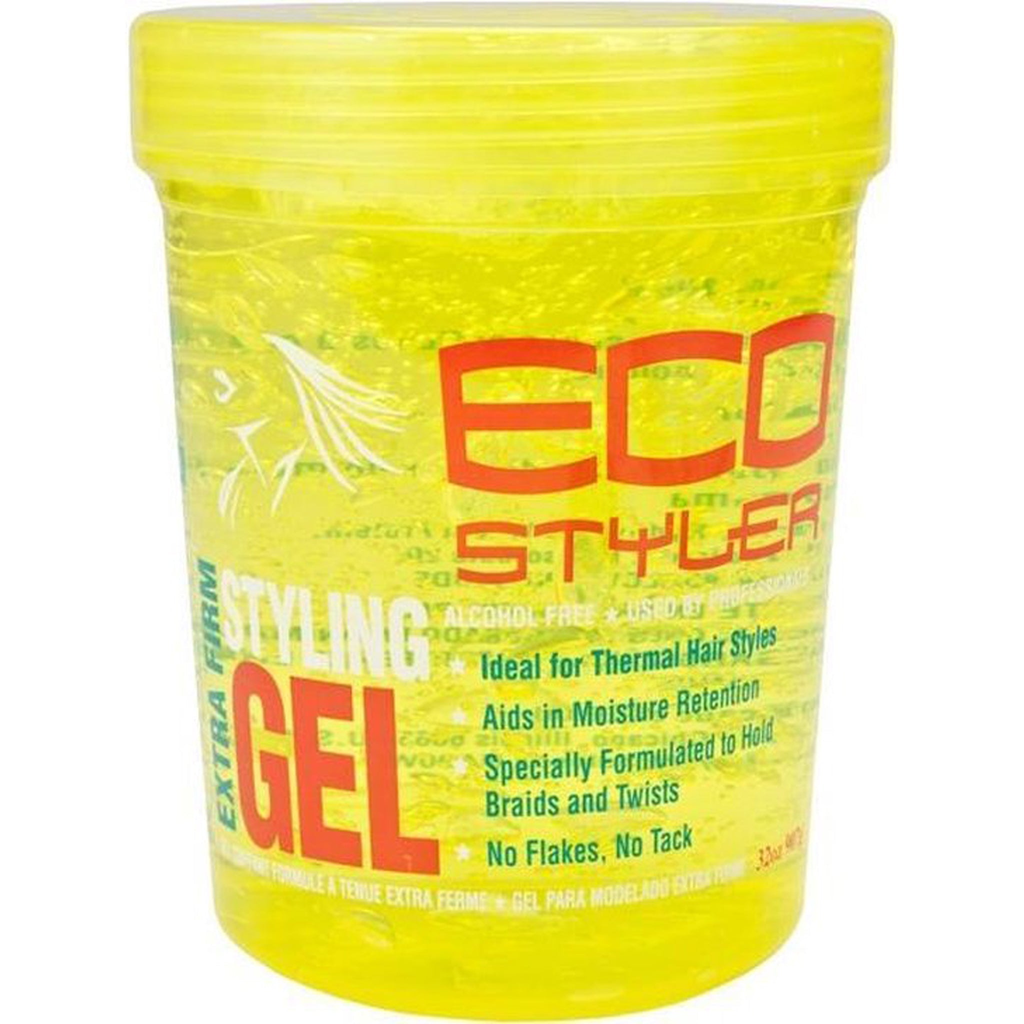 Eco Styler Gel 32 oz. Yellow (Firm) - Buy online