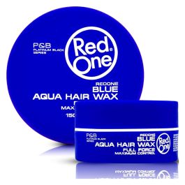 RedOne Aqua Hair Gel Wax Blue 150 ml