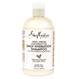 Shea Moisture 100% Virgin Coconut Oil Daily Hydration Shampoo 384 ml