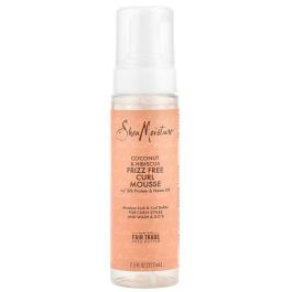 Shea Moisture Coconut & Hibiscus Frizz – Free Curl Mousse 222 ml