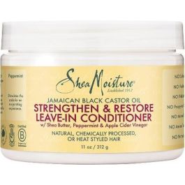 Shea Moisture Jamaican Black Castor Oil Strengthen Leave – in Conditioner 312 g