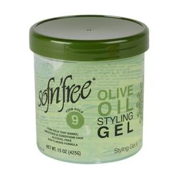 SofN'Free – Olive Oil Styling Gel 15 oz
