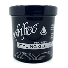 SofN'Free – Protein Styling Non – Flaking Gel Black 15 oz