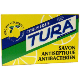 Tura – Antiseptic Antibacterial Lemon Soap 75 g