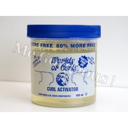 World of Curls World for Curls – Curl Activator for Extra Dry Hair 459gr