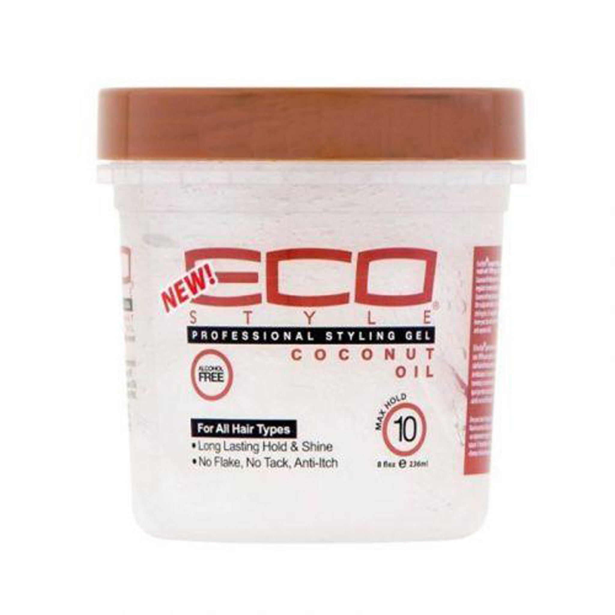 Eco Coconut Oil Gel 8 oz - Buy online